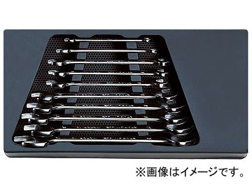 スタビレー/STAHLWILLE ES 10/10,5,5X7-22X24mm スパナセット 品番:96838130 JAN:4018754120529 Spanner set|オートパーツエージェンシー2号店