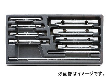 スタビレー/STAHLWILLE ES10750/10,6X7-20X22mmボックススパナ 品番:96838168 JAN:4018754131693 Box Spanner|オートパーツエージェンシー2号店