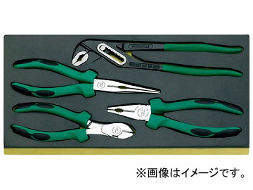 スタビレー/STAHLWILLE TCS 6501-6602/4 プライヤーセット 品番：96838179 JAN：4018754137619 Pliers Set