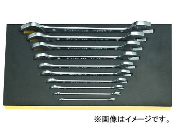 スタビレー/STAHLWILLE TCS10/10,6X7-24X27mm スパナセット 品番：96838187 JAN：4018754138593 Spanner set