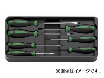 スタビレー/STAHLWILLE ES 4620/4628/4630/7 １番ウッド仕掛ける 品番：96838236 JAN：4018754186228  Driver Set 花・ガーデン・DIY-DIY・工具-締付工具