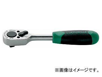 スタビレー/STAHLWILLE 1/4SQ ラチェットハンドル（415-2K）（11111010） 品番：415 JAN：4018754177738 Ratchet handle｜オートパーツエージェンシー2号店