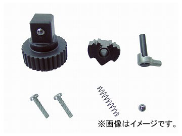 スタビレー/STAHLWILLE ラチェット用パーツセット（415用）（19010000） 品番：4150 JAN：4018754013722  Ratchet parts set