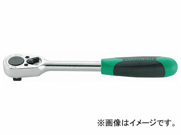 スタビレー/STAHLWILLE 1/2SQ ラチェットハンドル（512-2K）（13111010） 品番：512 JAN：4018754177820 Ratchet handle