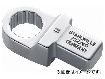 スタビレー/STAHLWILLE トルクレンチ差替ヘッド(メガネ)(58224014) 品番:732/40-14 JAN:4018754034208 Torque wrench replacement head glasses|オートパーツエージェンシー2号店