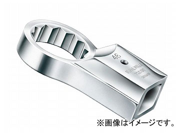 スタビレー/STAHLWILLE トルクレンチ差替ヘッド（メガネ）（58228060） 品番：732/80-60 JAN：4018754109593 Torque wrench replacement head glasses