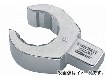 スタビレー/STAHLWILLE トルクレンチ差替ヘッド（58231016） 品番：733/10-16 JAN：4018754085163  Torque wrench replacement head