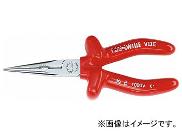 スタビレー/STAHLWILLE 絶縁ラジオペンチ（65297200） 品番：6529 7 200 JAN：4018754037070 Insulated radio pliers