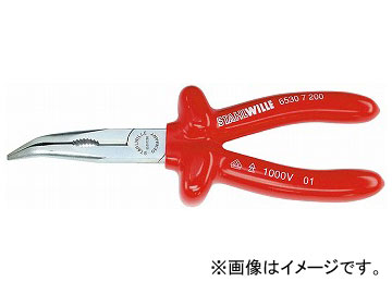 スタビレー/STAHLWILLE 絶縁ラジオペンチ(65307200) 品番:6530 7 200 JAN:4018754037186 Insulated radio pliers