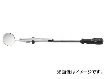 スタビレー/STAHLWILLE LEDライト付テレスコピックミラー（77480002） 品番：13120N JAN：4018754182367 Terescopic mirror with light