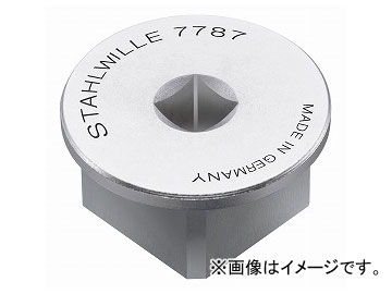 スタビレー/STAHLWILLE スクエアドライブアダプター 1/4×3/4（58521087） 品番：7787 JAN：4018754155538 Square drive adapter