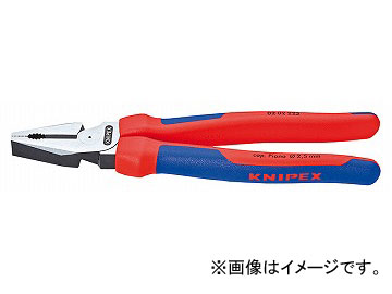 クニペックス/KNIPEX 強力型ペンチ 品番：0202-225 JAN：4003773010555 Powerful pliers