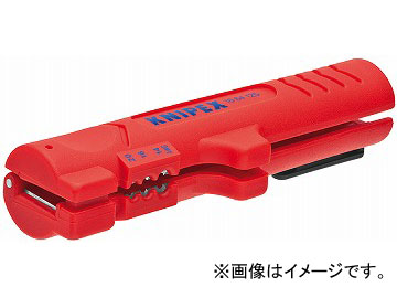 クニペックス/KNIPEX ケーブルストリッパー 品番：1664-125SB JAN：4003773076933 Cable stripper