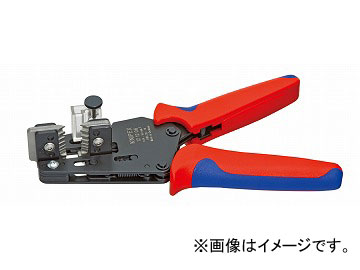クニペックス/KNIPEX ワイヤーストリッパー 品番:1212-06 形状刃付き JAN:4003773049005 Wire stripper|オートパーツエージェンシー2号店