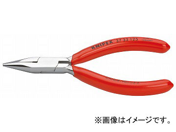 クニペックス/KNIPEX 時計細工用アジャスティングプライヤー 品番：3733-125 JAN：4003773016960 Clock like adjustment pliers 6,405円