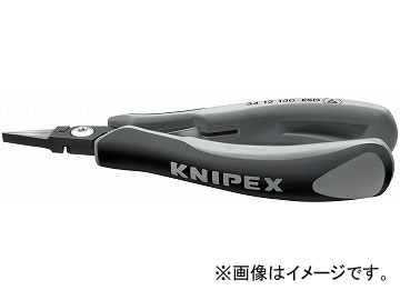 クニペックス/KNIPEX エレクトロニクスプライヤー 品番：3412-130ESD JAN：4003773061632 Electronics pllyer