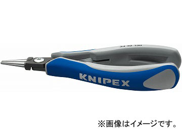 クニペックス/KNIPEX エレクトロニクスプライヤー 品番：3432-130 JAN：4003773061496 Electronics pllyer｜オートパーツエージェンシー2号店