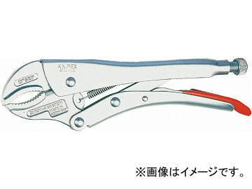クニペックス/KNIPEX グリッププライヤー 品番：4104-180 JAN：4003773002741 Grip pliers
