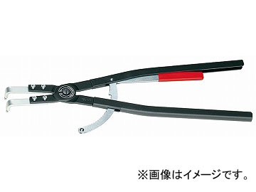クニペックス/KNIPEX 穴用スナップリングプライヤー 曲 品番：4420-J51 JAN：4003773024958 Hole snapring pliers 29,112円