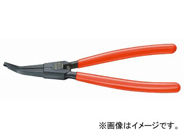 クニペックス/KNIPEX リテイナースナップリングプライヤー 品番：4521-200 JAN：4003773031208 Retiner slogging pliers｜オートパーツエージェンシー2号店