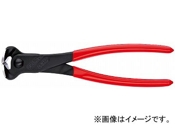 クニペックス/KNIPEX エンドカッティングニッパー 品番：6801-200 JAN：4003773011699 End cutting nipper