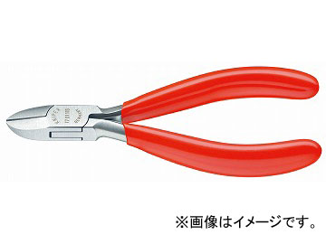 クニペックス/KNIPEX エレクトロニクスニッパー 品番：7701-130 JAN：4003773018575 Electronics nipper