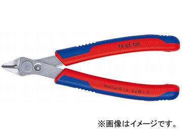 クニペックス/KNIPEX スーパーニッパー 品番：7803-125 JAN：4003773011972 Supernipper