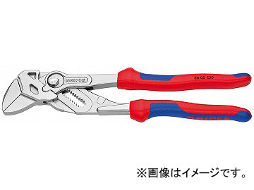 クニペックス/KNIPEX プライヤーレンチ 品番:8605-250 JAN:4003773047841 Pliers wrench|オートパーツエージェンシー2号店