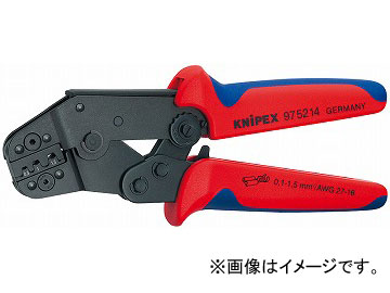 クニペックス/KNIPEX 圧着ペンチ 品番：9752-14 JAN：4003773026808 Pressure pliers