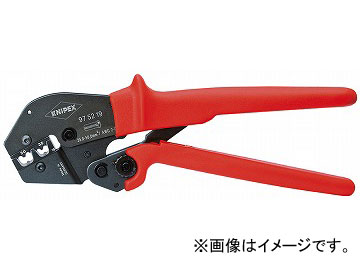 クニペックス/KNIPEX 圧着ペンチ 品番：9752-19 JAN：4003773052142 Pressure pliers 38,965円