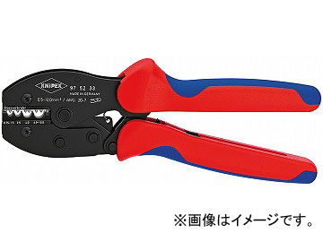 クニペックス/KNIPEX 圧着ペンチ 品番：9752-33 JAN：4003773051862 Pressure pliers