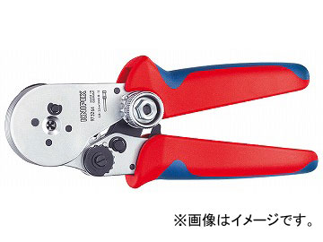 クニペックス/KNIPEX 圧着ペンチ 品番：9752-64 JAN：4003773044093 Pressure pliers
