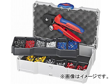 クニペックス/KNIPEX 圧着ペンチセット 品番:9790-09 JAN:4003773028574 Pressure pliers|オートパーツエージェンシー2号店