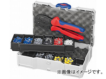 クニペックス/KNIPEX 圧着ペンチセット 品番：9790-23 JAN：4003773062158 Pressure pliers