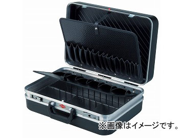 クニペックス/KNIPEX ツールケース スタンダード 品番：002120LE JAN：4003773044567 Tool case standard｜オートパーツエージェンシー2号店