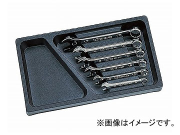 KTC ネプロス・ショートコンビネーションレンチセット NTMS2S06 JAN：4989433311562 Nepros short combination wrench set