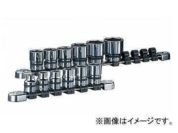 KTC （12.7SQ）ネプロス・ソケットセット NTB412A JAN：4989433127637 Nepros socket set
