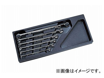 KTC ストレートスタンダードヘックスメガネレンチセット NTM106H JAN：4989433315416  Straight Standard Hex Glicenet Set