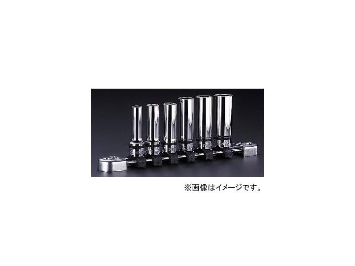 KTC （9.5SQ）ネプロス・ディープソケットセット NTB3L06A JAN：4989433127484  Nepros Deep Socket Set