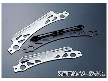 2輪 アクティブ アールズ ラウンドコア用 汎用ステー 9インチ シルバー 14020001 JAN