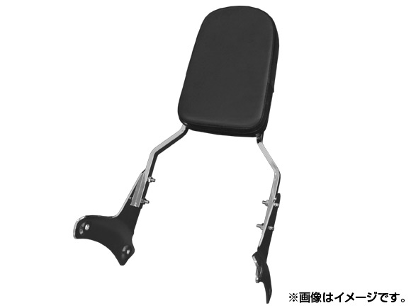 バックレスト ホンダ シャドウ ACE VT400/VT750 1997年~2003年 フレイムデザイン AP-BACKREST-137 2輪|オートパーツエージェンシー2号店