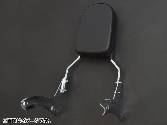 バックレスト ホンダ シャドウ エアロ 1100 スカルデザイン AP-BACKREST-145 2輪|オートパーツエージェンシー2号店
