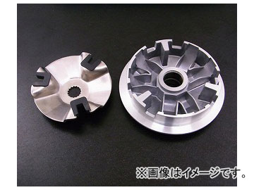 2輪 アルバ ハイスピードプーリー 品番：201-0022 JAN：4560312927373 ヤマハ シグナスX125・マジェスティ125 High speed pulley