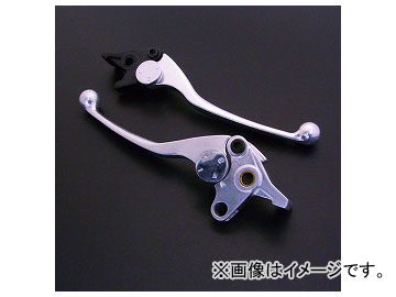 2輪 アルバ 左右レバー（シルバー） 品番：BL-017-422-SL カワサキ ZX-7RR・ZXR750・バルカン800・バルカンクラシック800・GPZ900R・ZX-10・ゼファー1100他 Left and right lever silver
