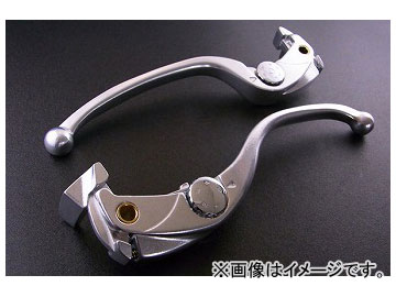 2輪 アルバ 左右レバー（シルバー） 品番：BL-421-417-SL JAN：4560261228088 カワサキ ZZ-R1400 NISSINラジアルマスターシリンダー仕様 Left and right lever silver