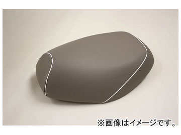 2輪 グロンドマン 国産シートカバー グレー/白パイピング（張替） 品番：GH5556YC70P20 JAN：4562492961277 ヤマハ シグナスX SE44J（1YP） Domestic seat cover