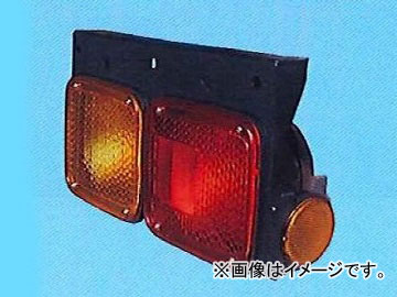 ドーワ テールランプ 24V 左用 DS-0269 三菱ふそう JAN：4996921002697 tail lamp