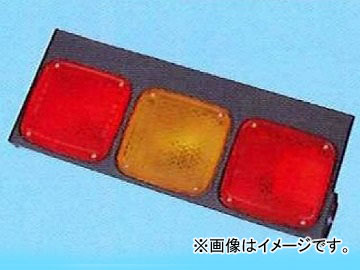 ドーワ テールランプ 左用 DS-0245 イスズ ギガ 2006年01月～ tail lamp