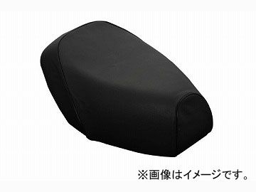 2輪 グロンドマン 国産シートカバー 黒/黒パイピング (張替) 品番:GH17KC10P10 JAN:4562492998563 カワサキ バリオス(ZR250) Domestic seat cover
