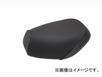 2輪 グロンドマン 国産シートカバー エンボス(黒)/黒パイピング (張替) 品番：GH76HC80P10 JAN：4562493051564 ホンダ ベンリー CL50 Domestic seat cover